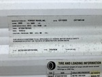 General Appearance with Motor Vehicle Safety Standards Label