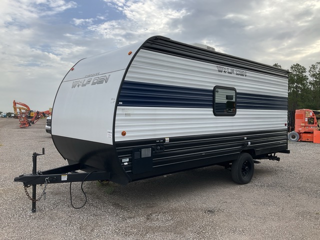 2024 Forest River 18 ft S/A Travel Trailer