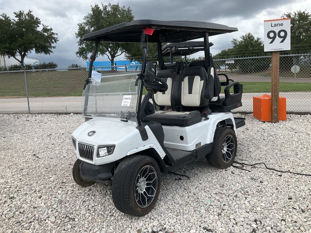 Evolution Electric Golf Cart