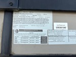 General Appearance with Motor Vehicle Safety Standards Label