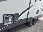 General Appearance with Sheet Metal (fiberglass) Condition