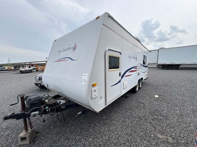 2008 Jayco Jay Feather 22 ft T/A Travel Trailer