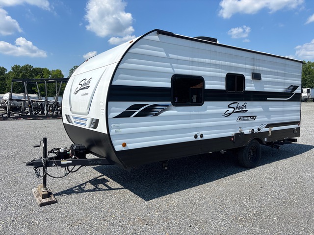 2025 Forest River Shasta 18FQ S/A Travel Trailer