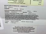 General Appearance with Motor Vehicle Safety Standards Label