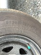 Underbody with Tire Size