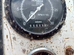 General Appearance with Hour Meter / Odometer
