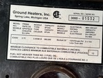 General Appearance with Unit Serial Number