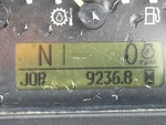 General Appearance with Hour Meter / Odometer