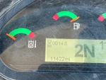 General Appearance with Hour Meter / Odometer