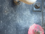 General Appearance with Frame Stamp Serial Number/VIN Photo