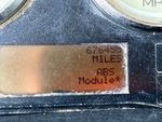 General Appearance with Hour Meter / Odometer