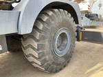 Chassis with Left Rear Tire