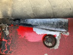 Engine with Emission Label