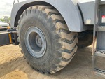Chassis with Left Front Tire
