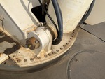 Hydraulik with Zylinderbolzen und -lager