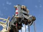 Chassis with Auslegerkopfabschnitt