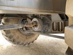 Drivetrain with Vorderachse