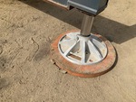 Chassis with Abstützfußlager/-platten - Zustand
