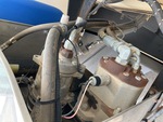 Engine with A/C Compressor