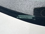 General Appearance with Frame Stamp Serial Number/VIN Photo