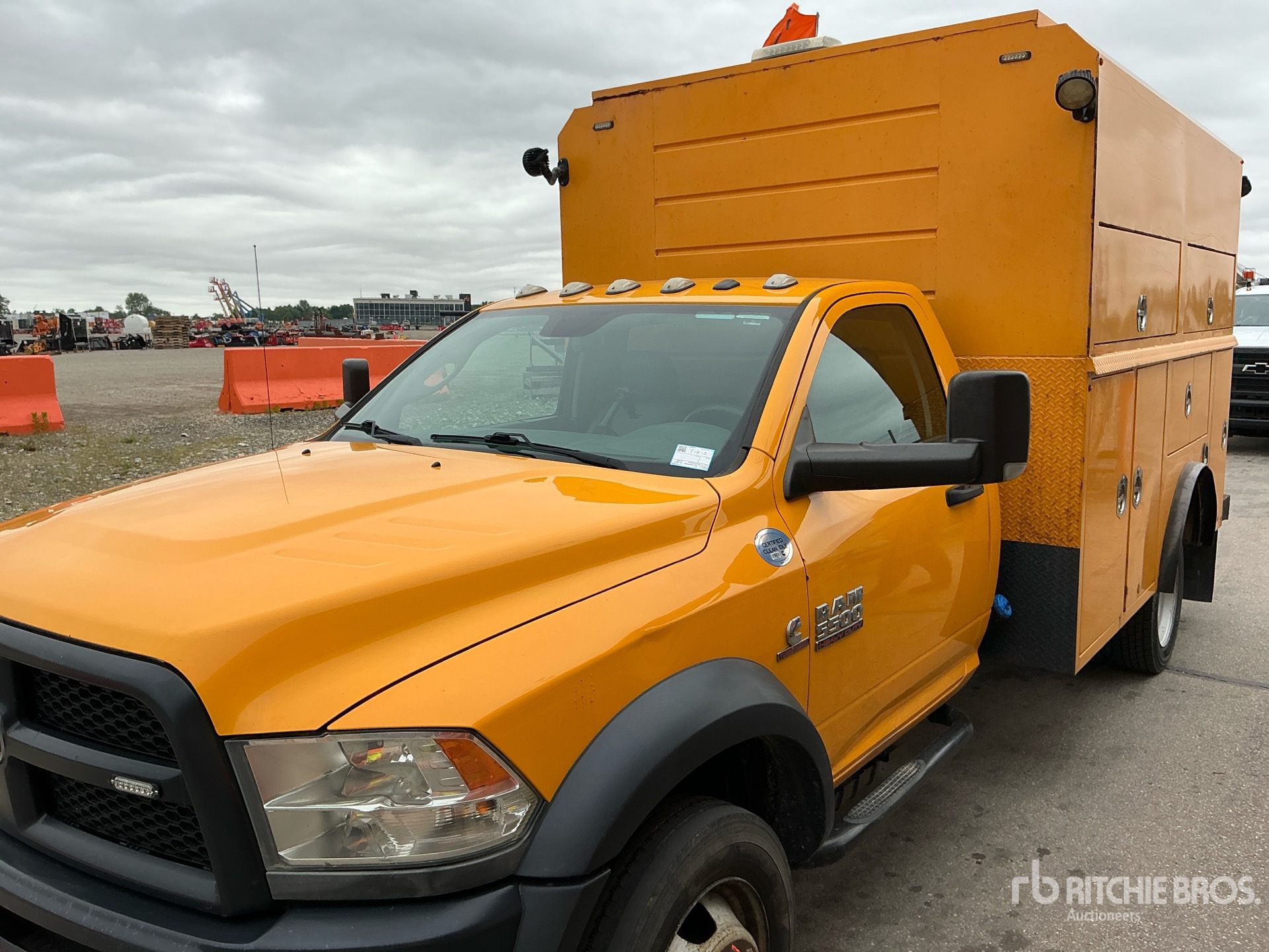 Photo of a 2018 Ram 5500