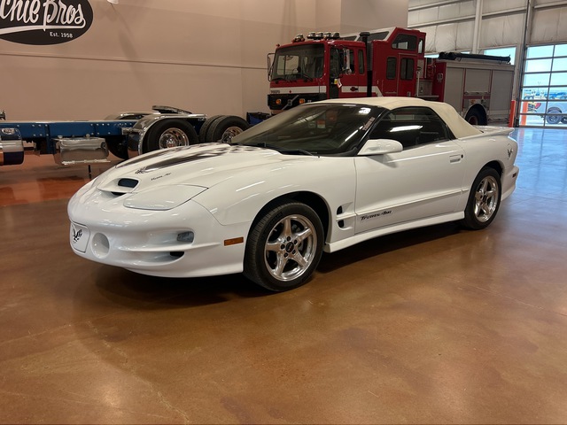 2001 Pontiac Trans Am WS6 Classic Car 2001 Pontiac Trans Am WS6 Classic Car