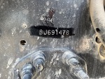 General Appearance with Frame Stamp Serial Number/VIN Photo