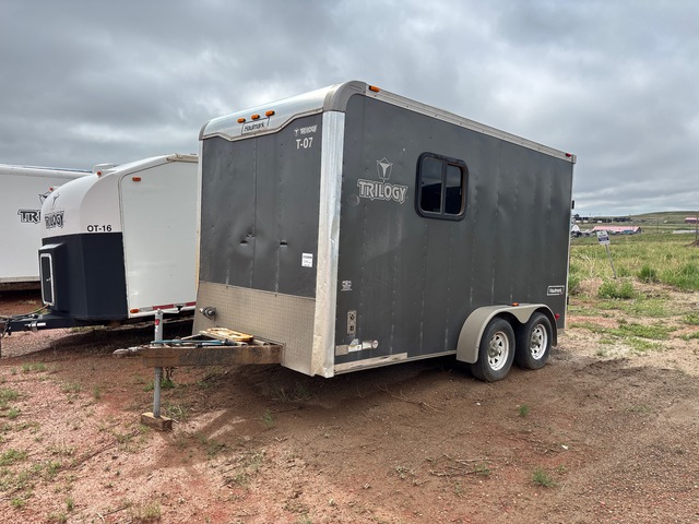 2010 Haulmark 14 ft 0 in x 7 ft 5 in Portable T/A Mobile Office