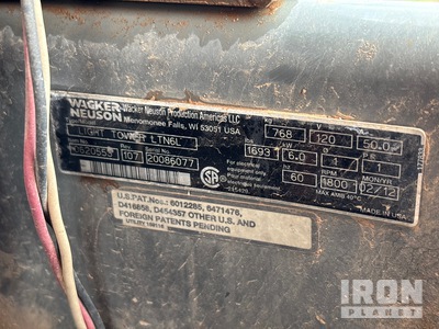 General Appearance with Unit Serial Number