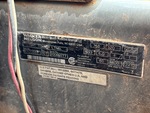 General Appearance with Unit Serial Number