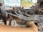 Engine with Fuel Leaks