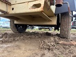 Chassis with Axle Condition