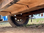 Trailer Chassis with Springs/Hangers Condition