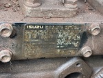 Engine with Emission Label