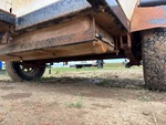 Trailer Chassis with Axle Condition