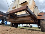 Trailer Chassis with Frame Rails/ Main Beams Condition