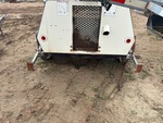 Trailer Chassis with Outrigger Condition