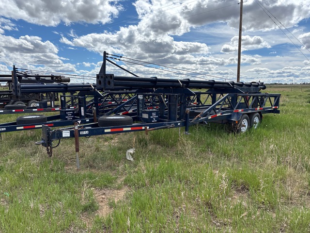 2009 Wild Rose 60 ft 4 in Portable Flare Stack 2009 Wild Rose 60 ft 4 in Portable Flare Stack