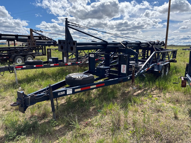 Wild Rose 60 ft 4 in Portable Flare Stack Wild Rose 60 ft 4 in Portable Flare Stack