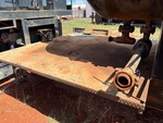 Trailer Chassis with Deck/ Floor Condition