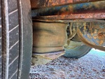 Trailer Chassis with Suspension Air Bags
