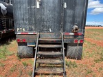 Trailer Chassis with Brake Lights Functional