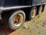 Trailer Chassis with Tire Condition