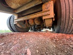 Trailer Chassis with Axle Condition