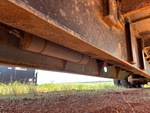 Trailer Chassis with Frame Rails/ Main Beams Condition