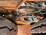 Trailer Chassis with Springs/Hangers Condition