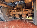 Trailer Chassis with Axle Condition