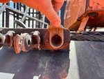 Trailer Chassis with Power Receptacle Functional