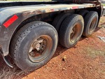Trailer Chassis with Tire Condition