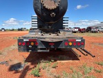 Trailer Chassis with Brake Lights Functional